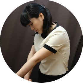 受付・エステティシャン 佐藤 真由美(さとう まゆみ)